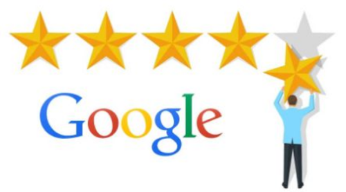 Рейтинг 5.0 Google
