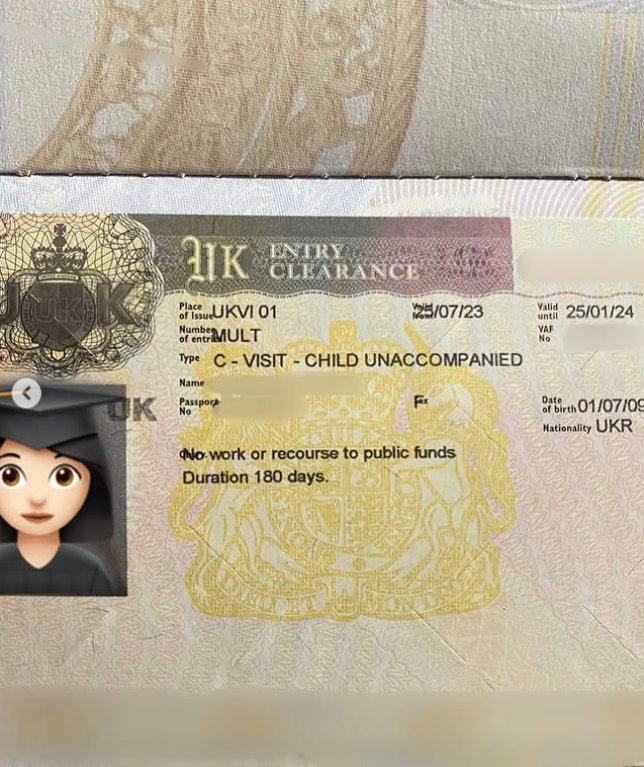 Студентська віза Англія